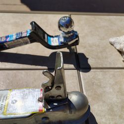 1 7/8" ball, 1.25" receiver hitch, and tongue mount