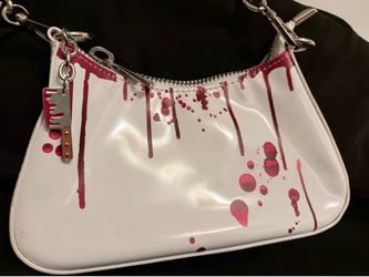 Bloody Halloween Purse
