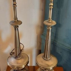 Vintage Table Lamp Set