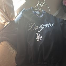 Black dodgers jacket