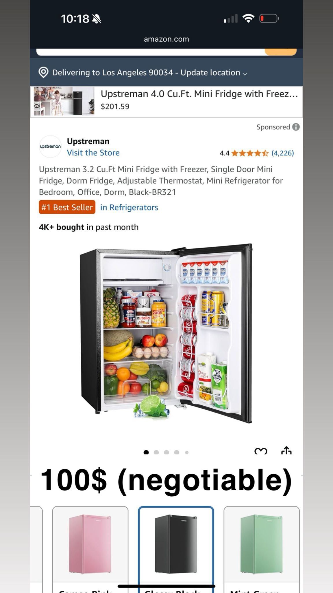 mini Fridge