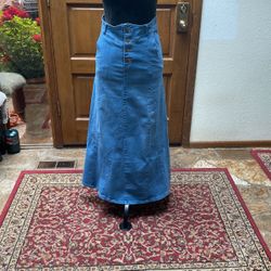 Denim Skirt