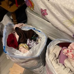 2 Toddler Bag Of Clothes 