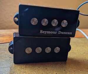 Seymour Duncan SPB-3 Quarter Pound Precision Bass Pickup