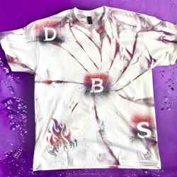 BRAND NEW DBS SHIRT SIZE LARGE GRAPHIC SHORT SLEEVE T-SHIRT