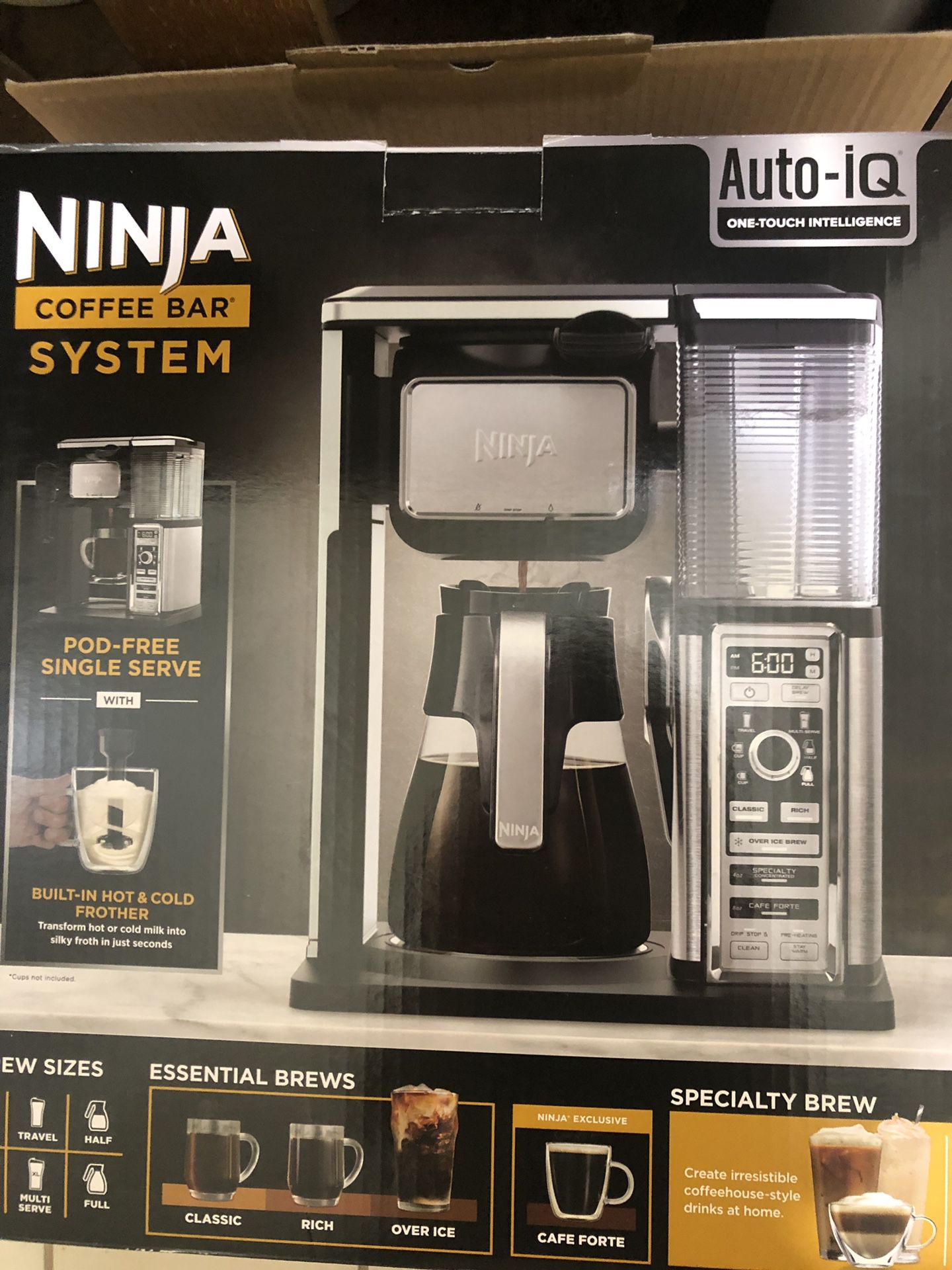 new coffee maker from 130 to 80