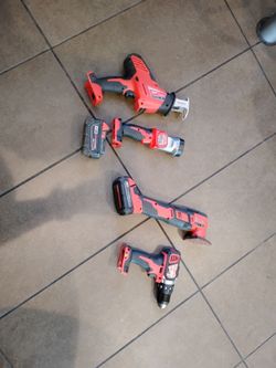 Milwaukee 4pc tool set