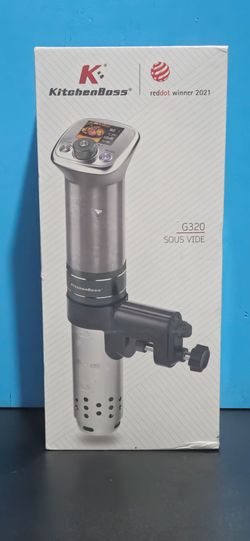 KitchenBoss G320 Sous Vide Immersion Circulator