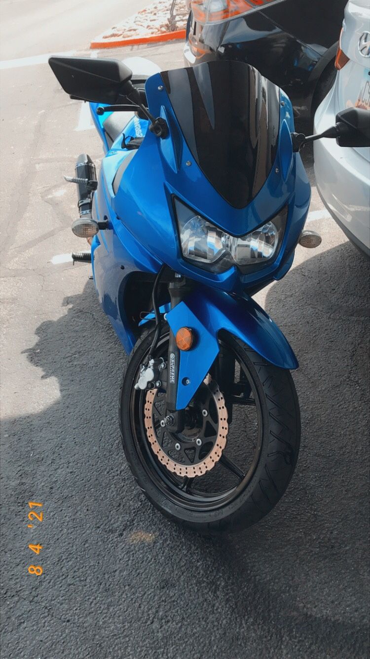 2008 Kawasaki ninja