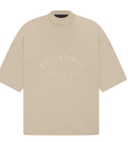 Fear of God Essentials Women's Tee Dusty Beige