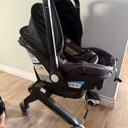 Evenflo shyft dualride stroller and car seat