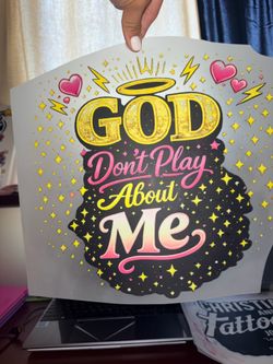 God based Tshirt design on sale 🎀🩷