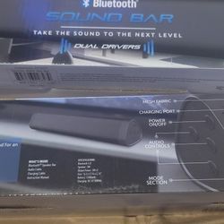 Brand NEW in box Bluetooth SOUND BAR 