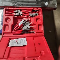 Snap On Snap Ring Plyers Full Set 