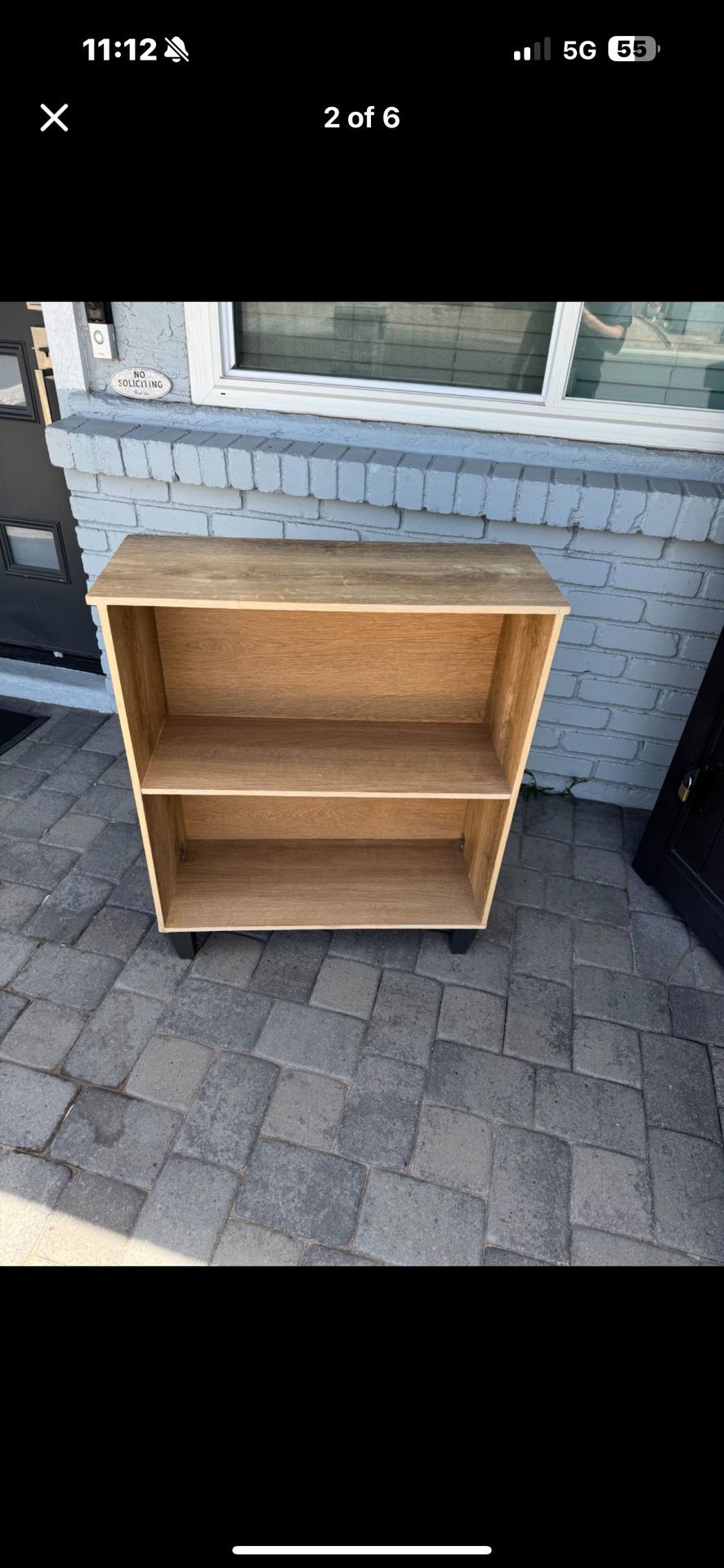 Freestanding Bookcase/ shelving