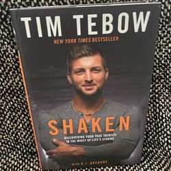 Shaken - By Time Tebow, With A.J. Gregory