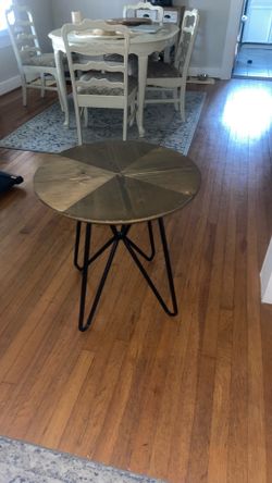 End Table Hairpin Legs