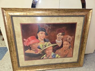 Five Ladies Picture (Read Description)