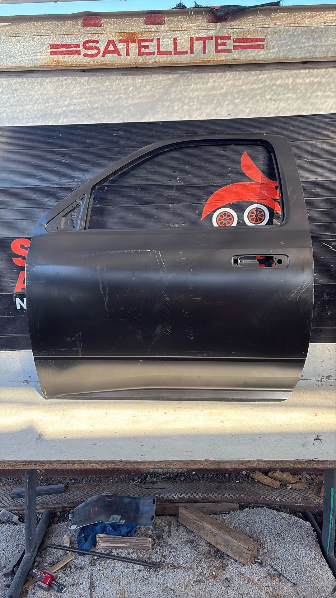 2009 Ram Classic Regular Can Door Driver OEM 2025