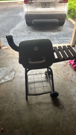 RevoAce 26" Mini Barrel Charcoal Grill