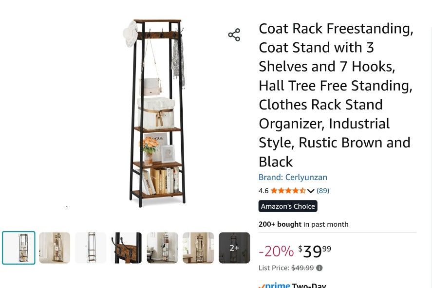 Living room coat rack