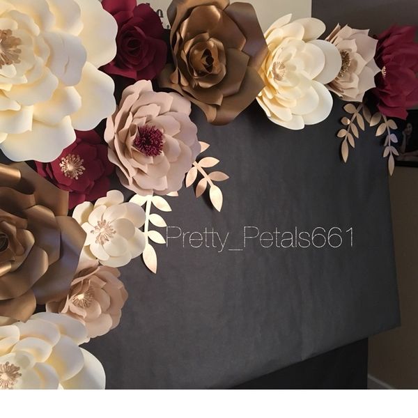 paper flower backdrop for sale in bakersfield ca offerup paper flower mobiles