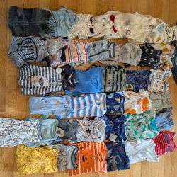 Baby Boys 0-3 Month Clothes 