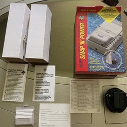 Nintendo Gameboy Nuby Snap ‘N’ Power CIB Tested