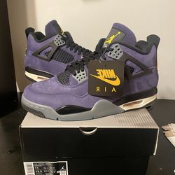 Jordan 4 Laker
