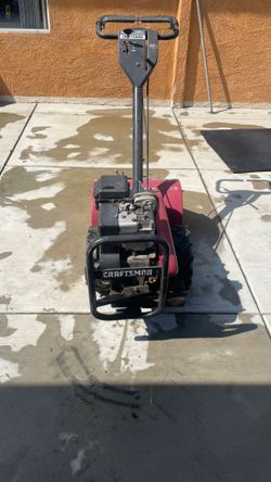 Craftsman Rear Tine Tiller
