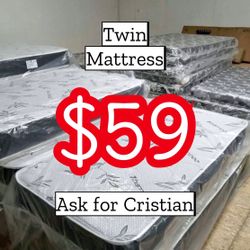 New mattresses  Twin mattress  Colchon individual  Colchones nuevos Twin beds  Camas twin 