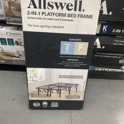 Kid/teen Platform Bed Frame 