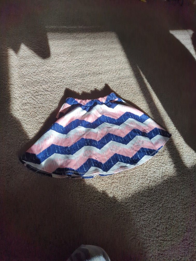 Chevron Skirt