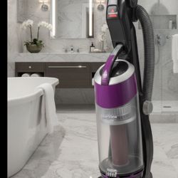 BISSELL vacuum Cleaner Works Great And Is Clean (one Person)