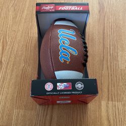 Rawlings Jr Size Football UCLA Bruins New!