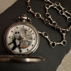 Tim Burtons Nightmare Before Christmas Pocket Watch