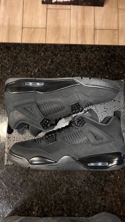 Air Jordan 4 black cat size 11 b grade