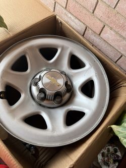 Chevy Silverado Rims