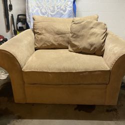 Chris Miller love seat