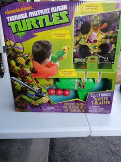 Tmnt Electronic T Blaster