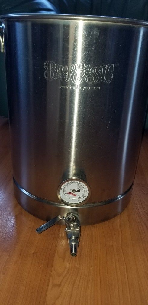 Bayou Classic 16 Gal. Brew Kettle Restaurant Food service equipm