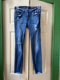 Ladies Wax Jeans