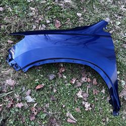 ✅ 2016 - 2021 HONDA PILOT RIDGELINE LEFT DRIVER FENDER OEM BLUE ORIGINAL 2017 2018 2019