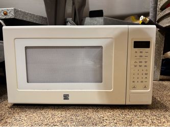 White Microwave