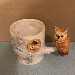Owl  Mug