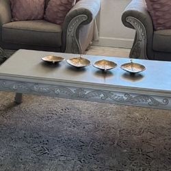 3 Piece Coffee Table And Side Tables Set