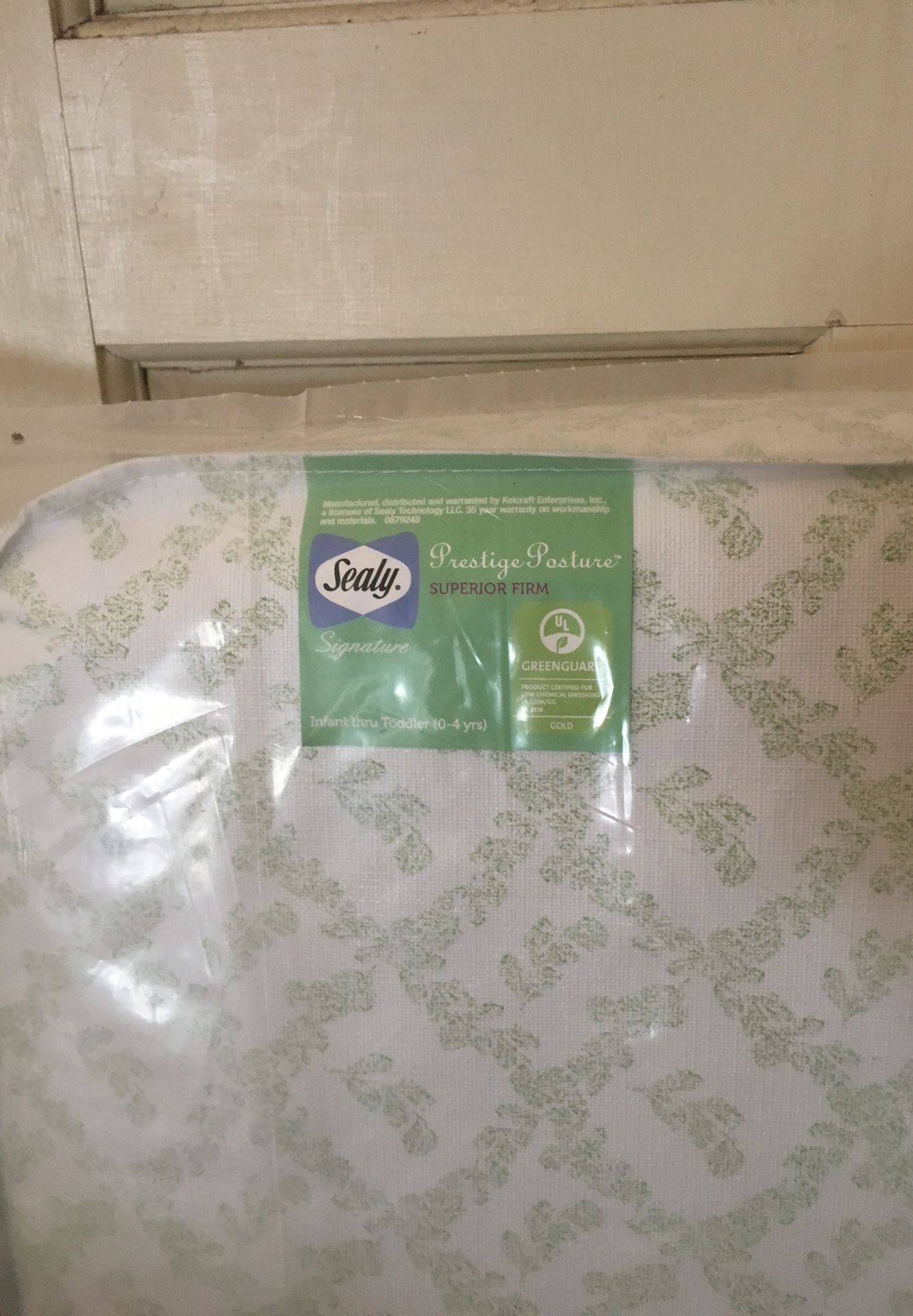 Baby mattress for crib or toddler bed also have a crib for sale