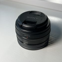 SONY LENS