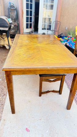 Table with bench