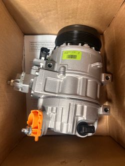 AC compressor for heavy duty Ford trucks